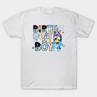 Bluey Birthday Boy T-Shirt